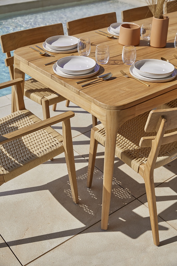 PARALEL EXTENDABLE DINING TABLE | POINT, SL